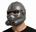 Vantor Tactical Sci-Fi Mask – Dark Gray 3D Printed Costume Mask