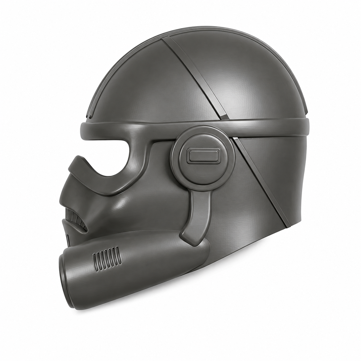 Vantor Tactical Sci-Fi Mask – Dark Gray 3D Printed Costume Mask