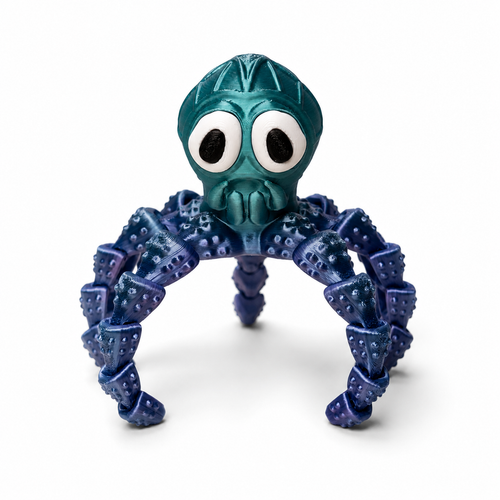 Flexi Spider – Articulated 3D Printed Fidget Toy