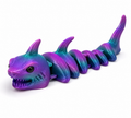 Razorfin Flexi Shark – Fully Articulated 3D Printed Fidget Toy